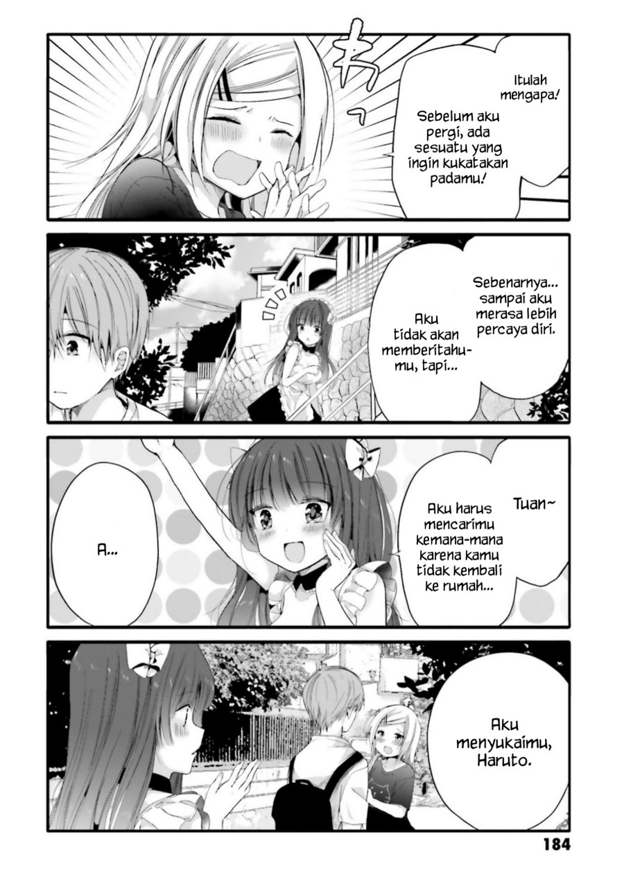 Uchi no Hentai Maid ni Osowareteru