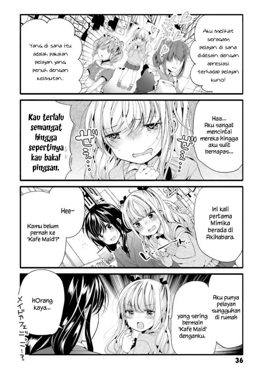 Uchi no Hentai Maid ni Osowareteru Chapter 84