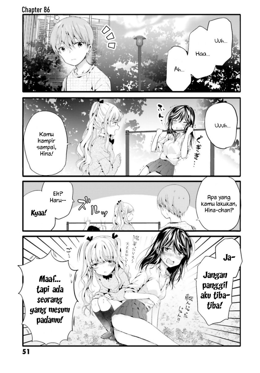 Uchi no Hentai Maid ni Osowareteru Chapter 86