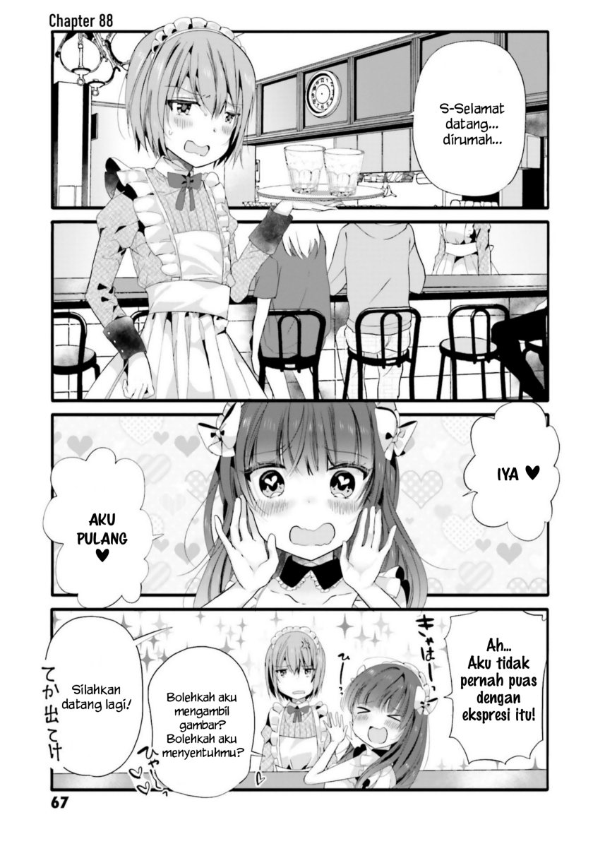 Uchi no Hentai Maid ni Osowareteru Chapter 88