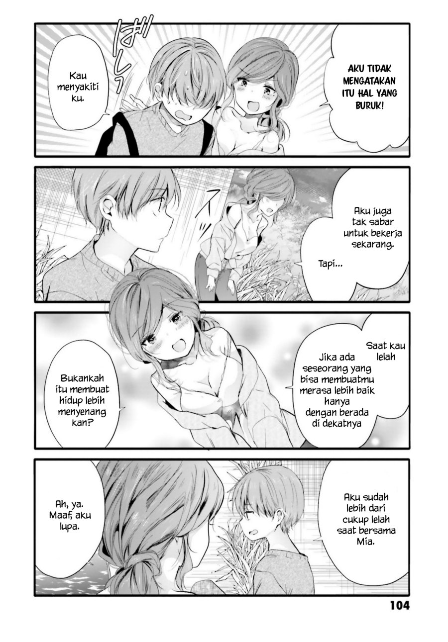 Uchi no Hentai Maid ni Osowareteru Chapter 92