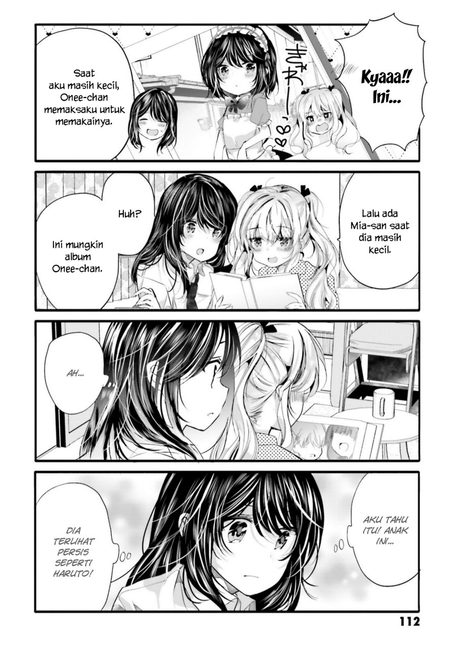 Uchi no Hentai Maid ni Osowareteru Chapter 93