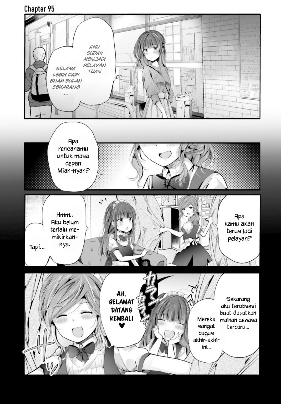 Uchi no Hentai Maid ni Osowareteru Chapter 95