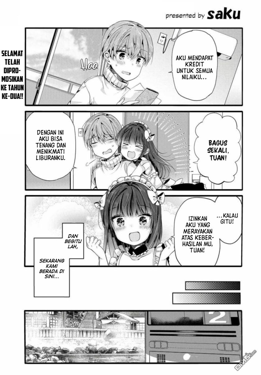 Uchi no Hentai Maid ni Osowareteru Chapter 98