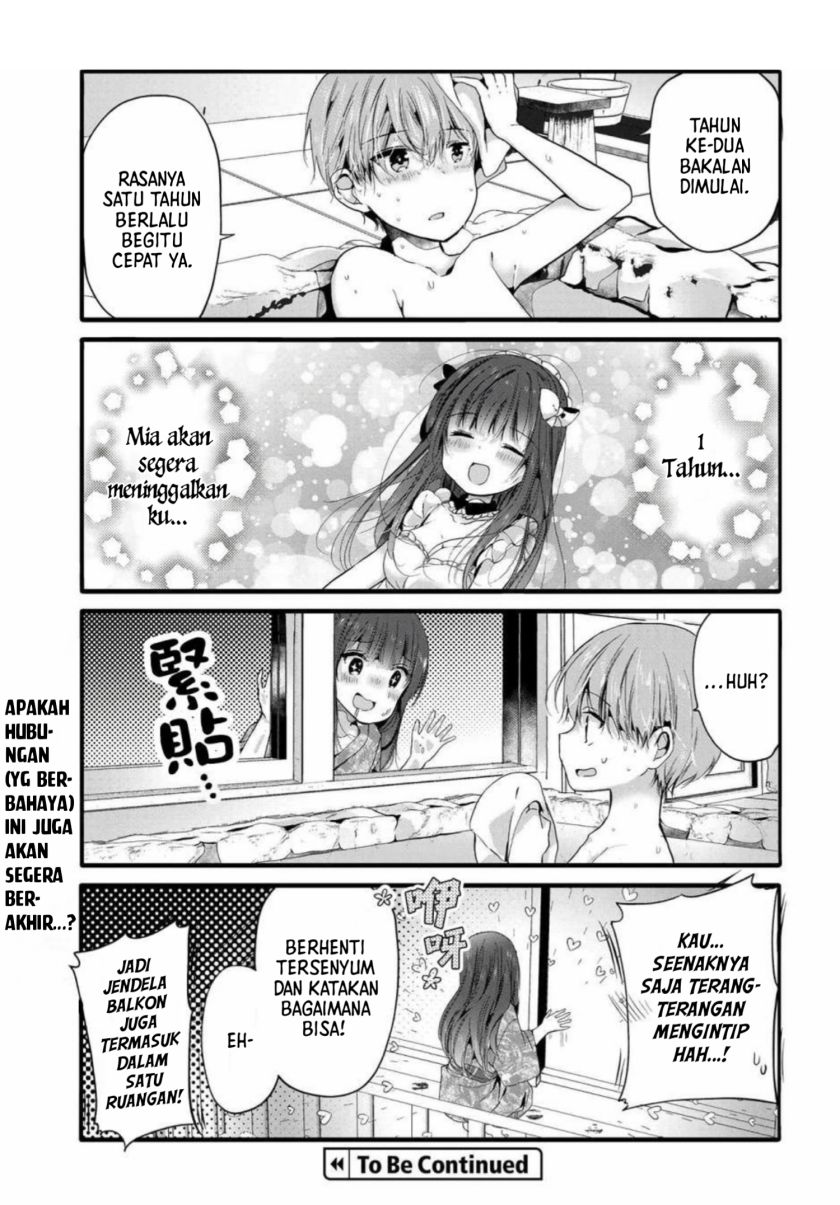 Uchi no Hentai Maid ni Osowareteru Chapter 98