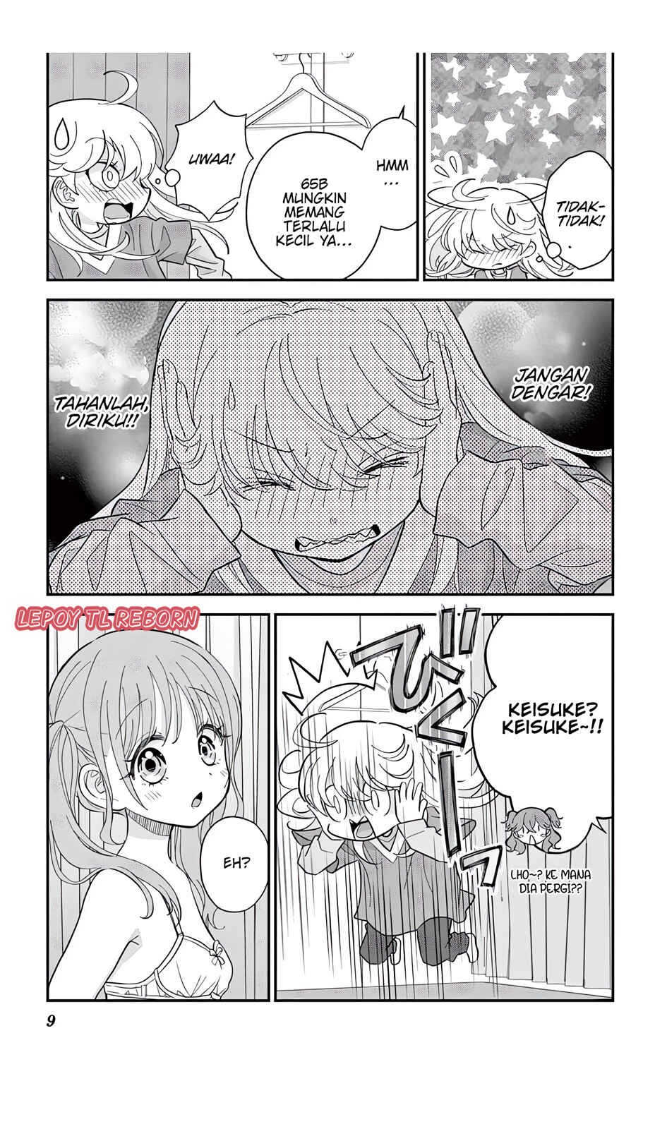 Uesugi-kun wa Onnanoko wo Yametai