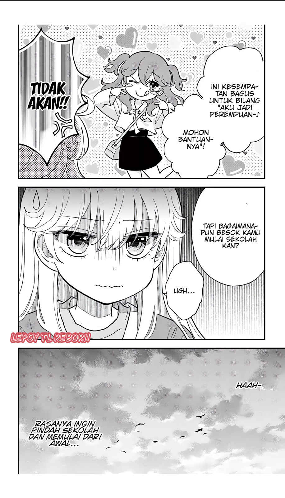 Uesugi-kun wa Onnanoko wo Yametai
