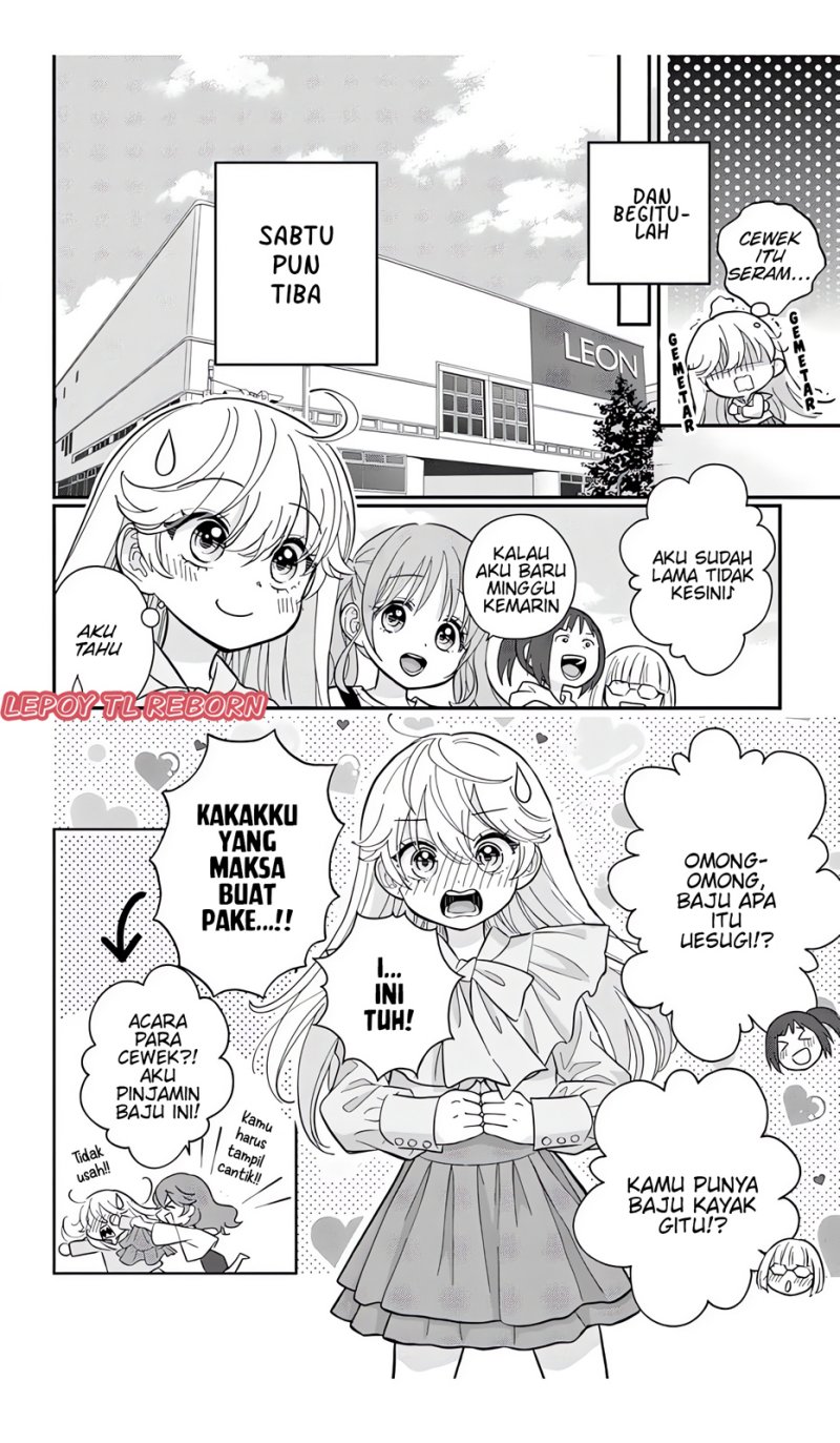 Uesugi-kun wa Onnanoko wo Yametai Chapter 5