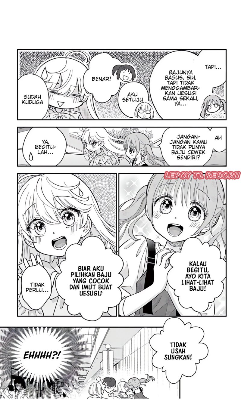 Uesugi-kun wa Onnanoko wo Yametai Chapter 5