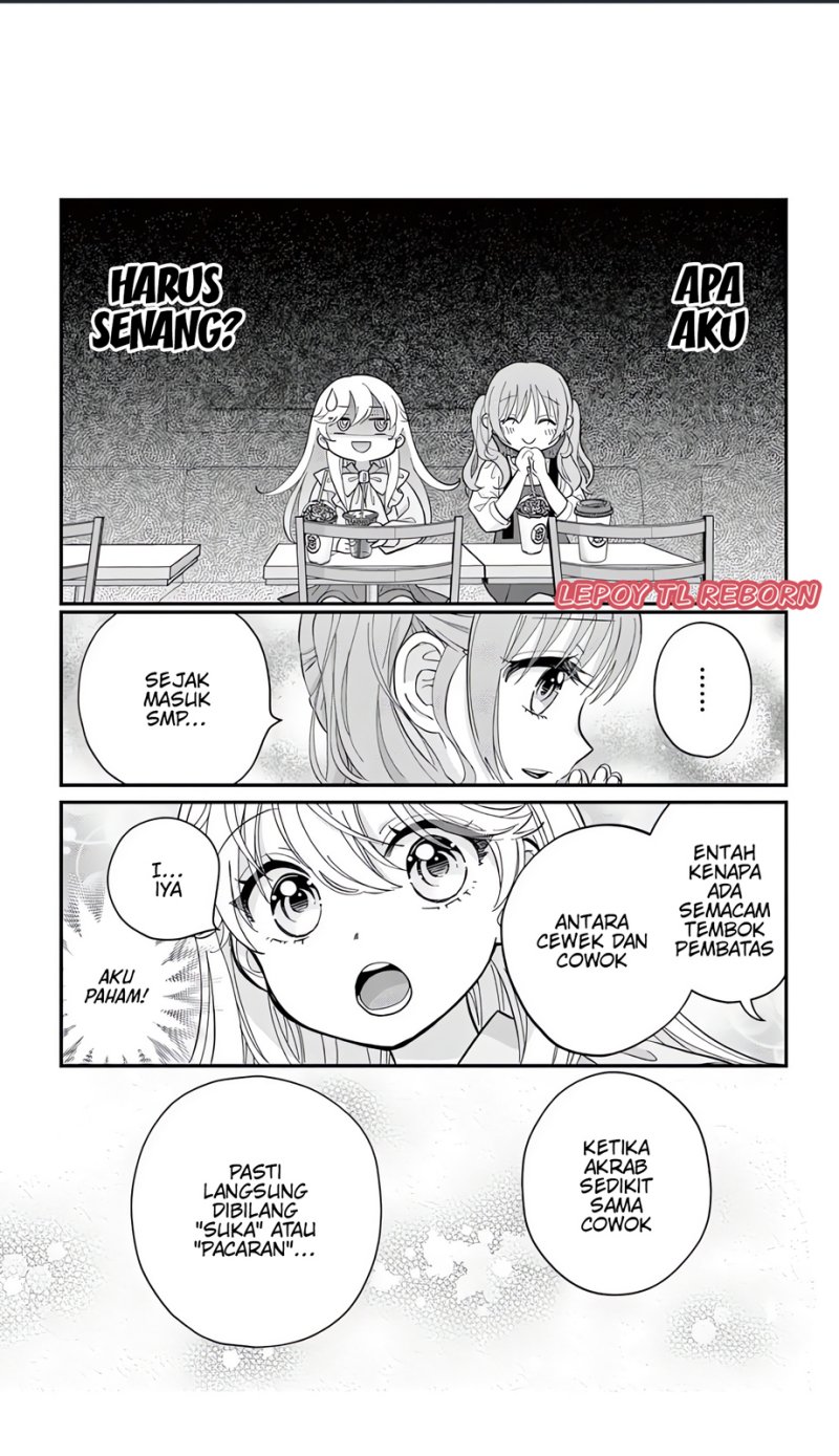 Uesugi-kun wa Onnanoko wo Yametai Chapter 5