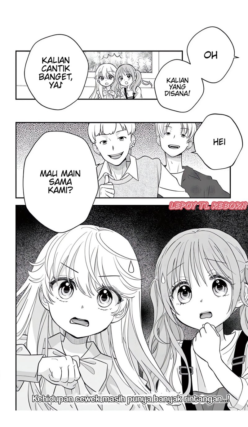 Uesugi-kun wa Onnanoko wo Yametai Chapter 5