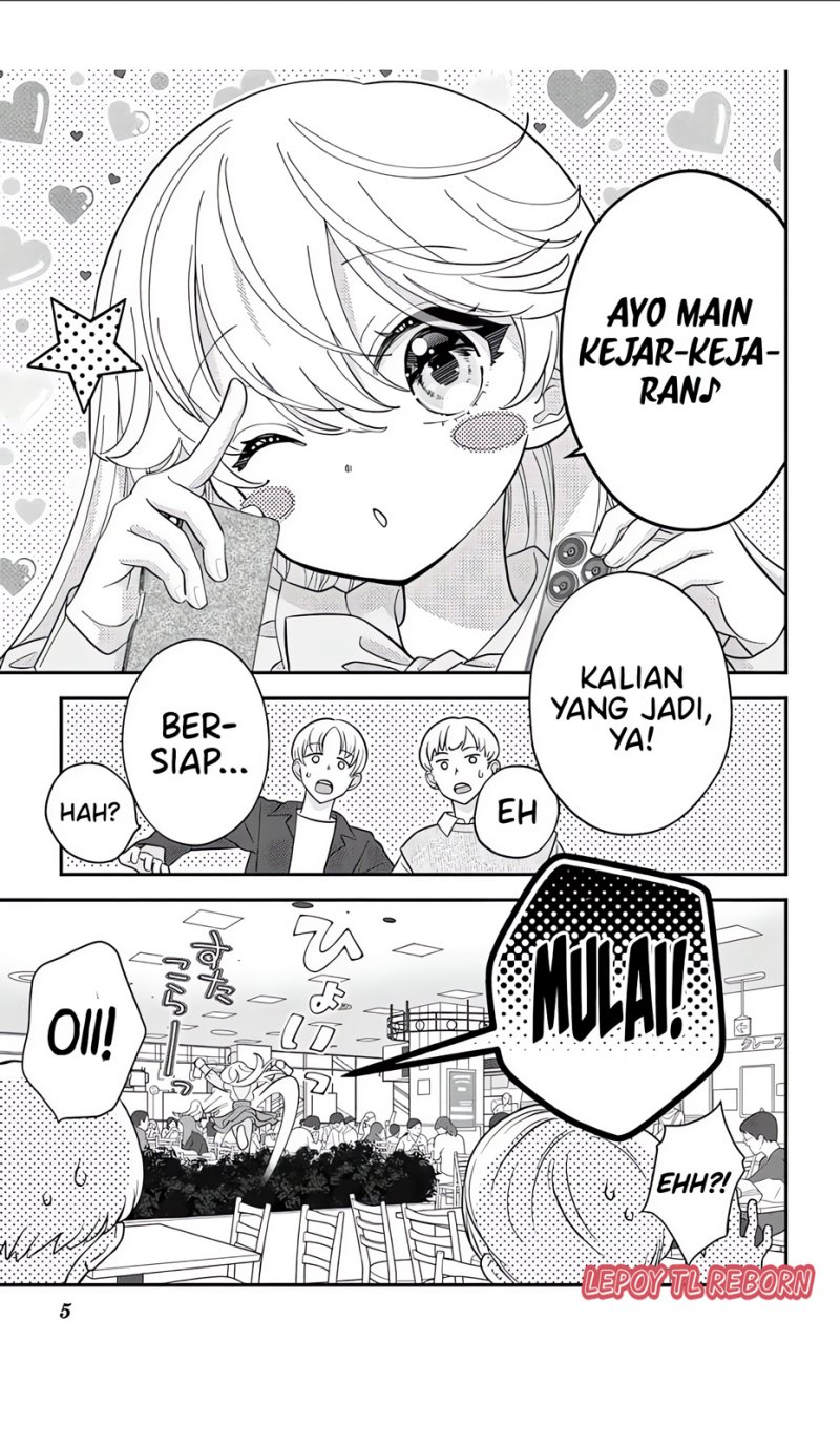 Uesugi-kun wa Onnanoko wo Yametai Chapter 6