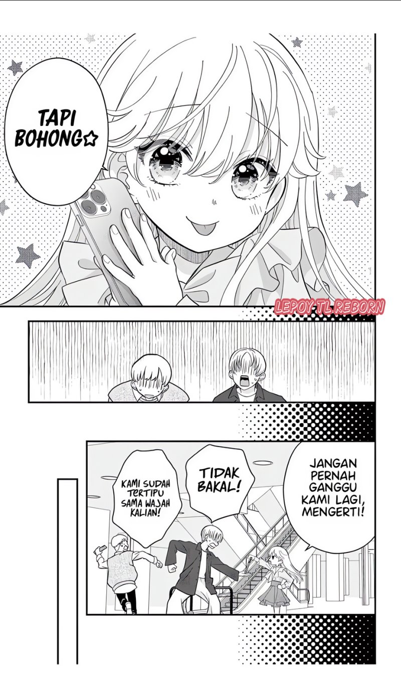 Uesugi-kun wa Onnanoko wo Yametai Chapter 6