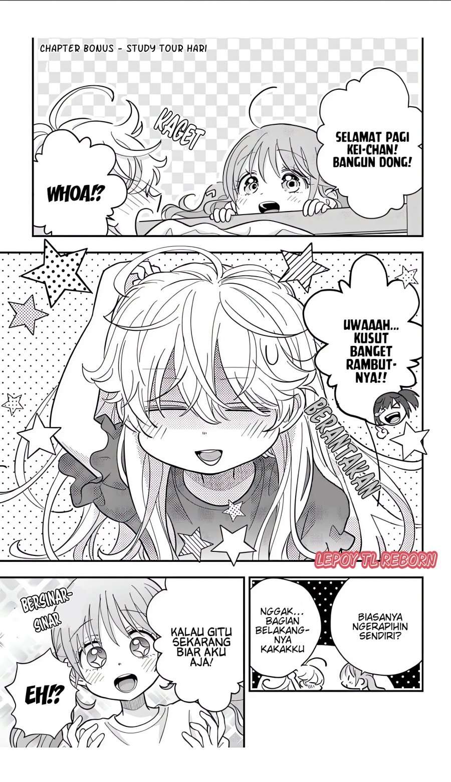 Uesugi-kun wa Onnanoko wo Yametai Chapter 13.3