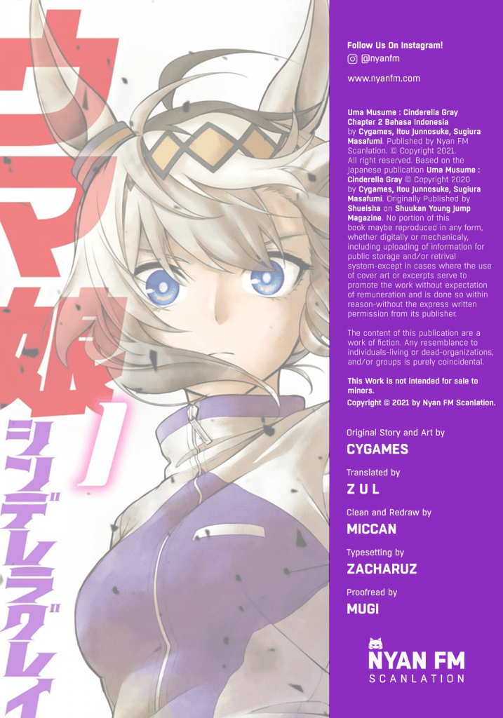 Uma Musume: Cinderella Gray