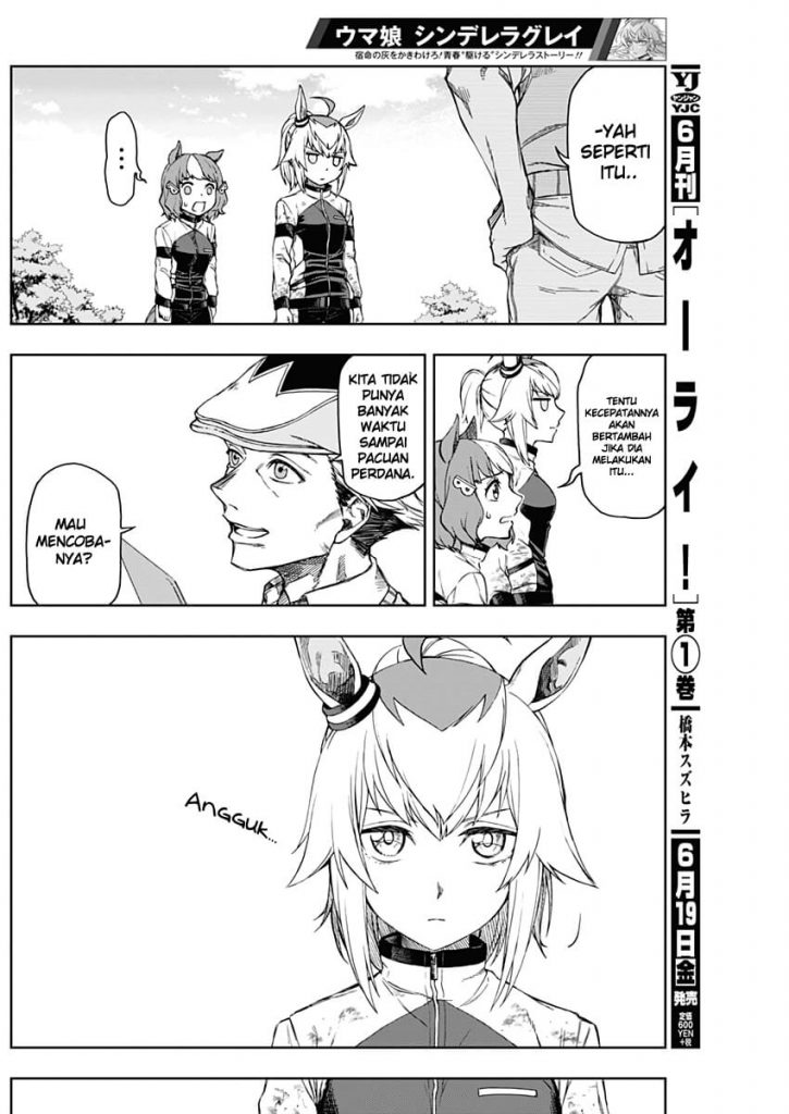 Uma Musume: Cinderella Gray