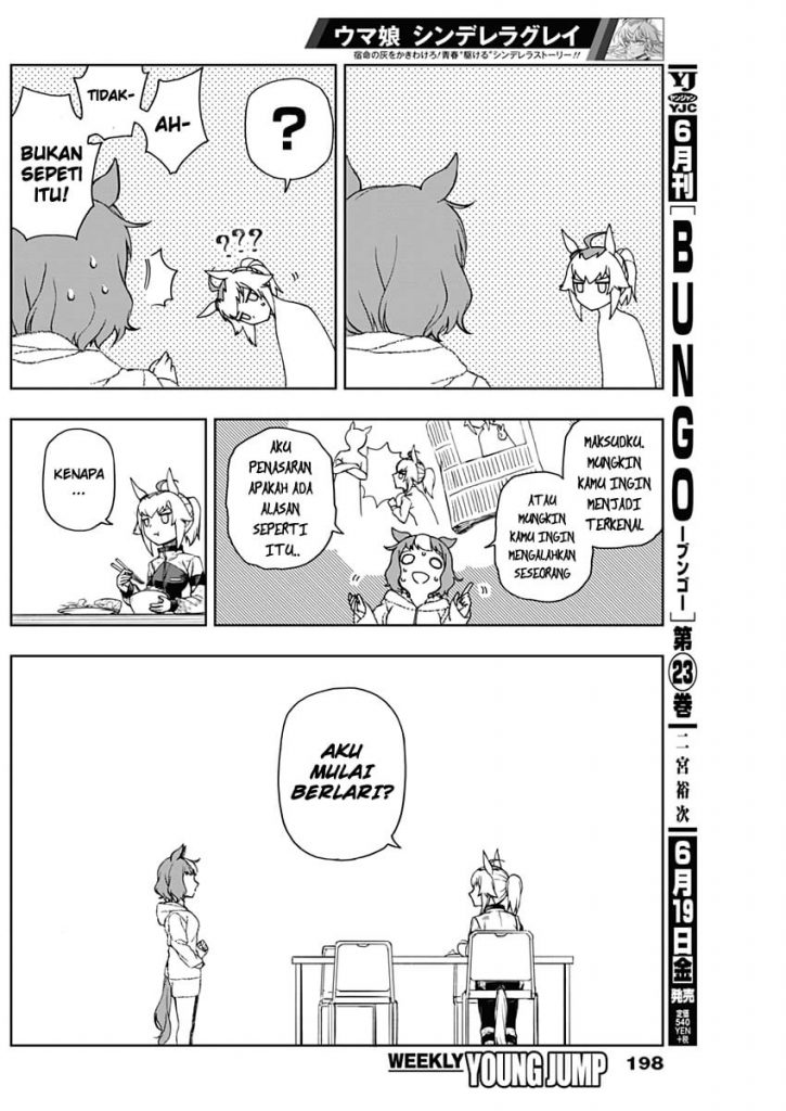 Uma Musume: Cinderella Gray