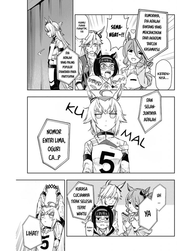 Uma Musume: Cinderella Gray