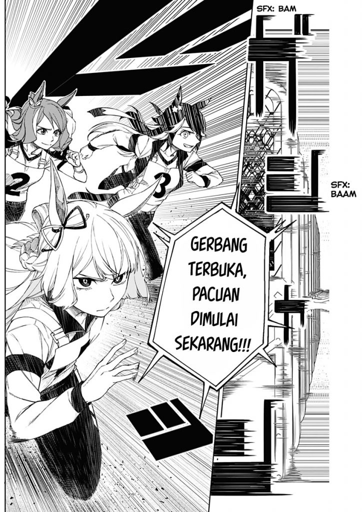 Uma Musume: Cinderella Gray