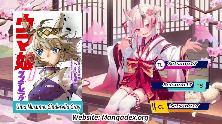 Uma Musume: Cinderella Gray