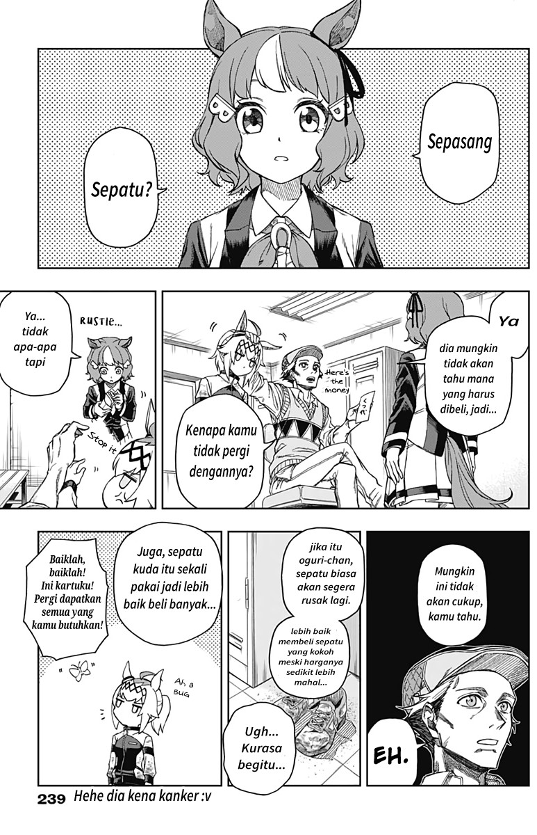 Uma Musume: Cinderella Gray