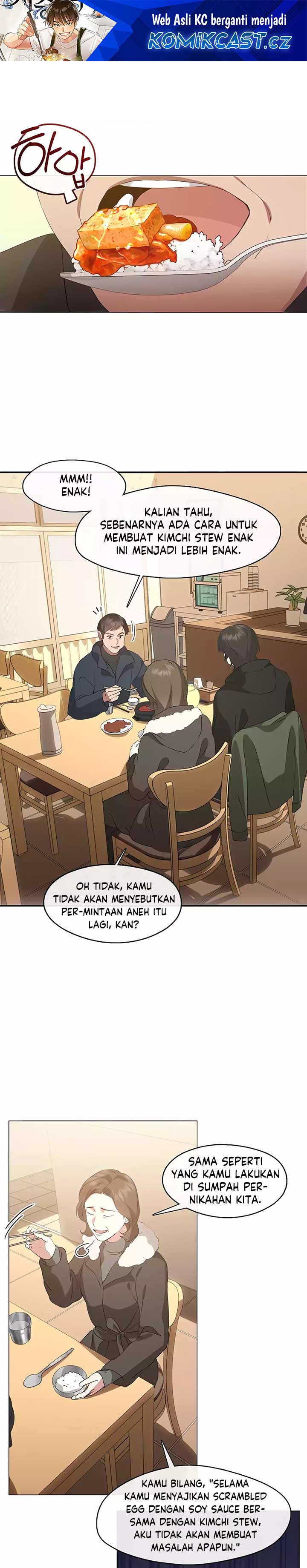 Underworld Restaurant Chapter 61