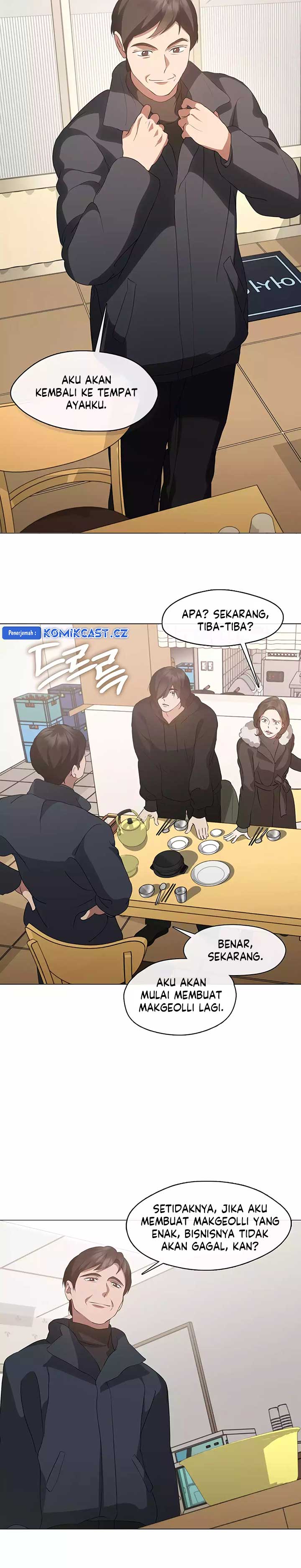 Underworld Restaurant Chapter 61