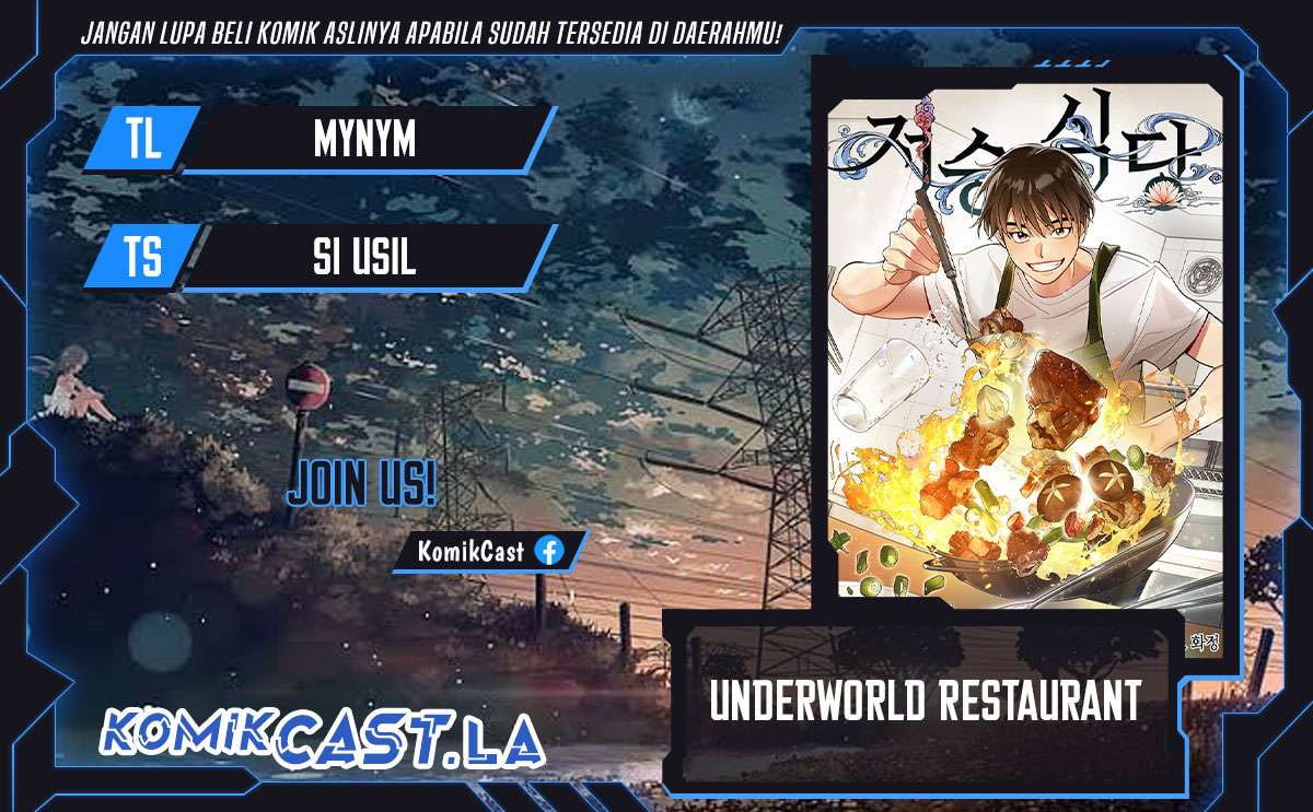 Underworld Restaurant Chapter 75