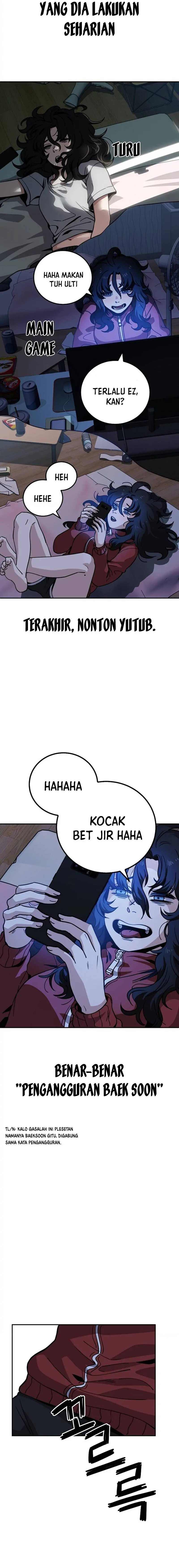 Unemployed Gye Baek Soon