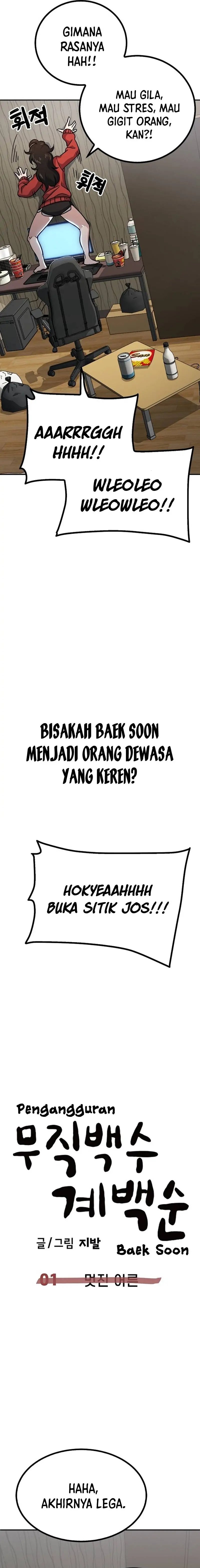 Unemployed Gye Baek Soon