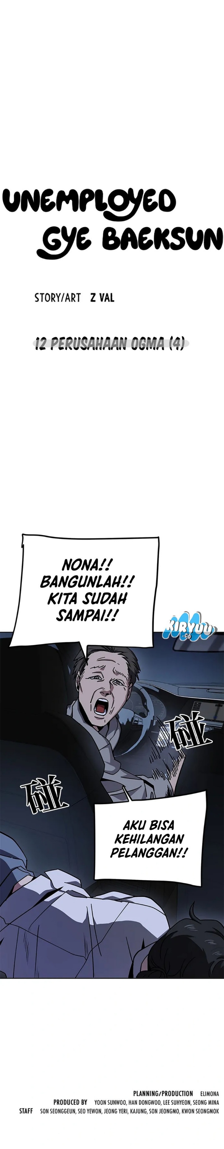 Unemployed Gye Baek Soon