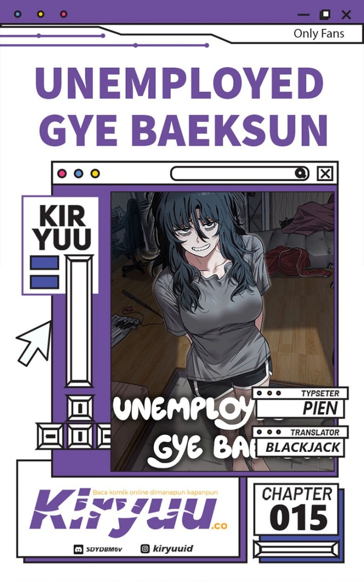Unemployed Gye Baek Soon