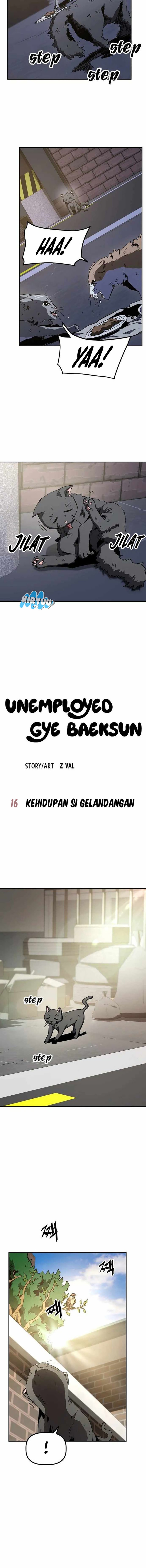 Unemployed Gye Baek Soon