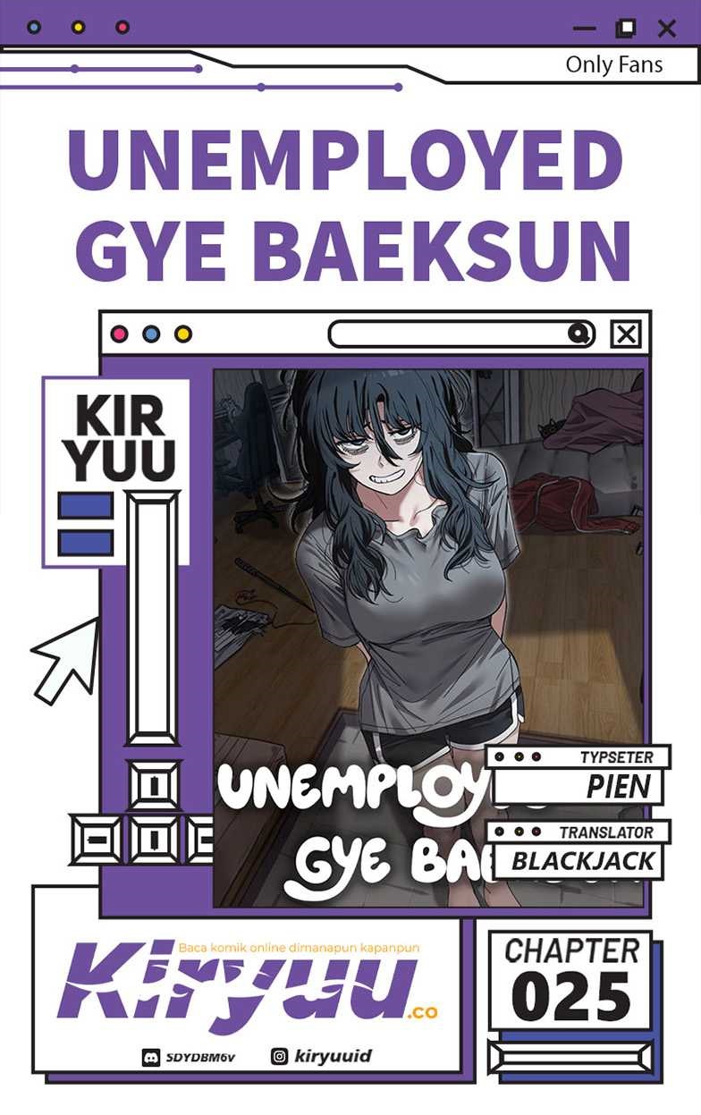 Unemployed Gye Baek Soon