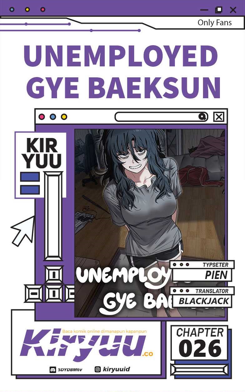Unemployed Gye Baek Soon