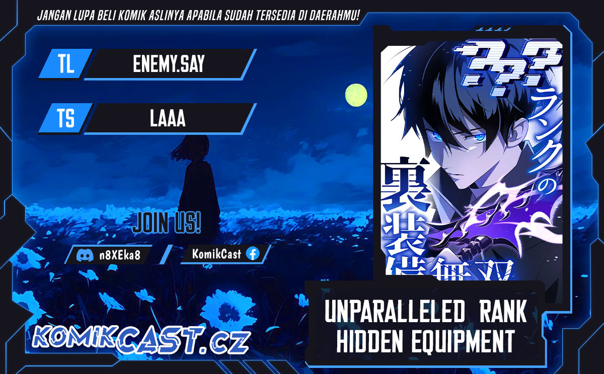 Unparalleled ??? Rank Hidden Equipment Chapter 23