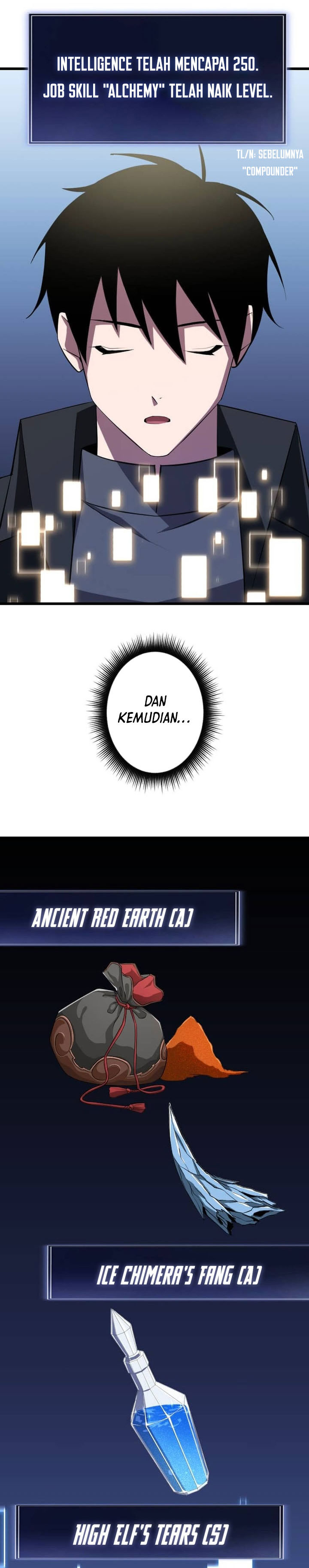 Unparalleled ??? Rank Hidden Equipment