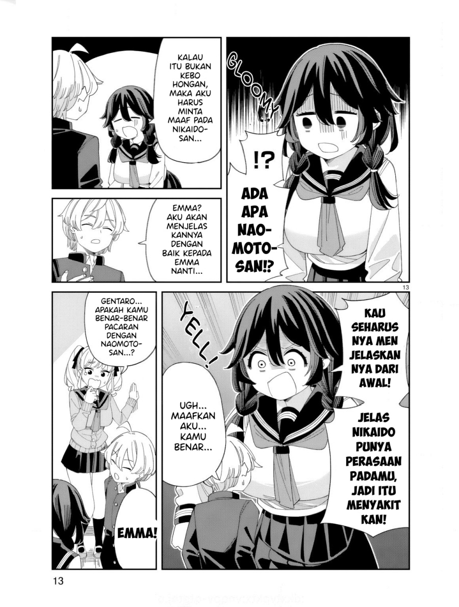 Uso Kareshi Demo Ii Kara Tonikaku Shitai Mashiro-chan