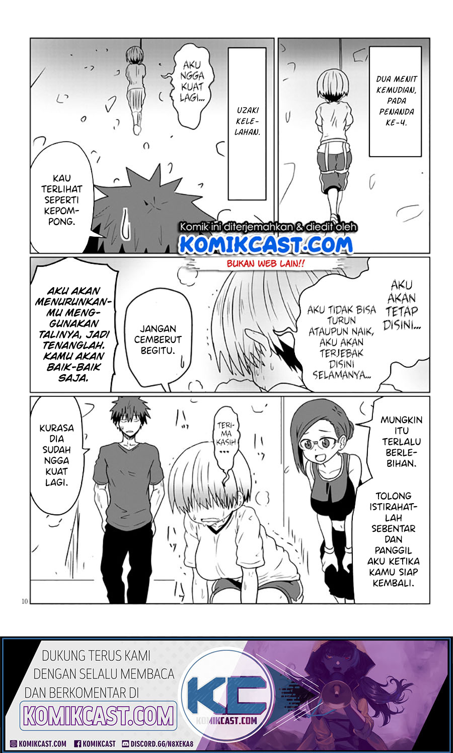 Uzaki-chan wa Asobitai! bh[-