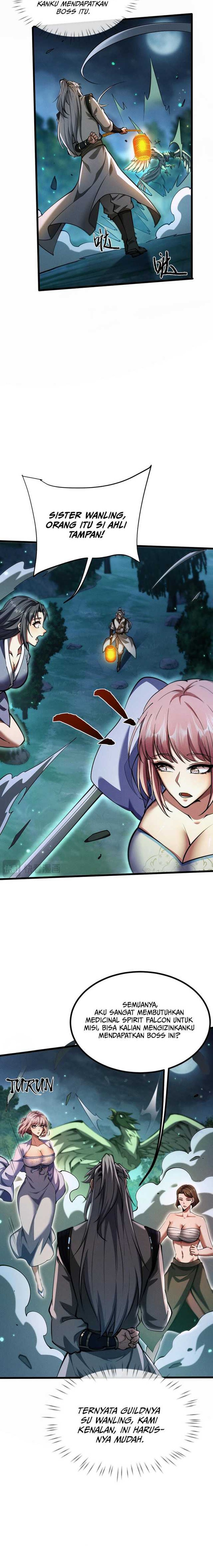 Versatile Sword Cultivator (Unbeatable Sword Master Cultivator) Chapter 9