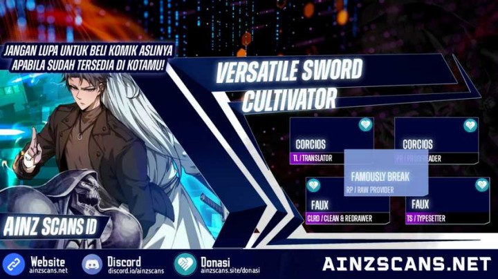 Versatile Sword Cultivator (Unbeatable Sword Master Cultivator)