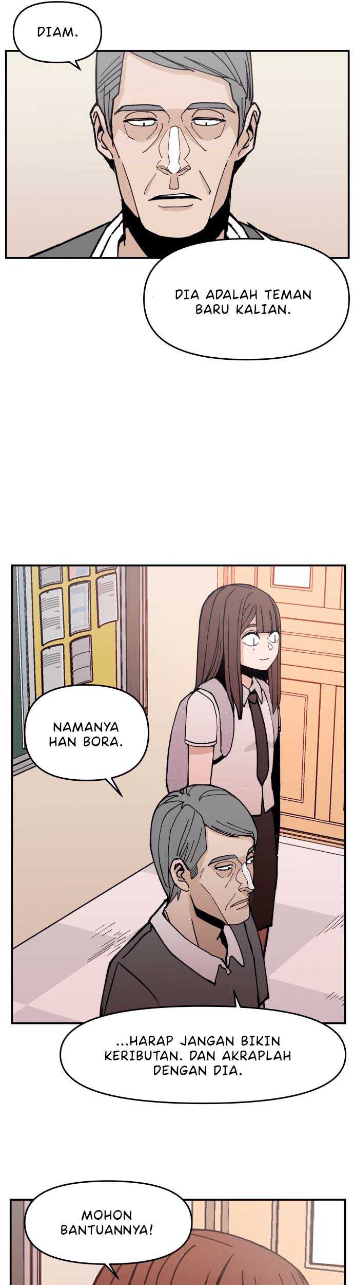 Villain Classroom