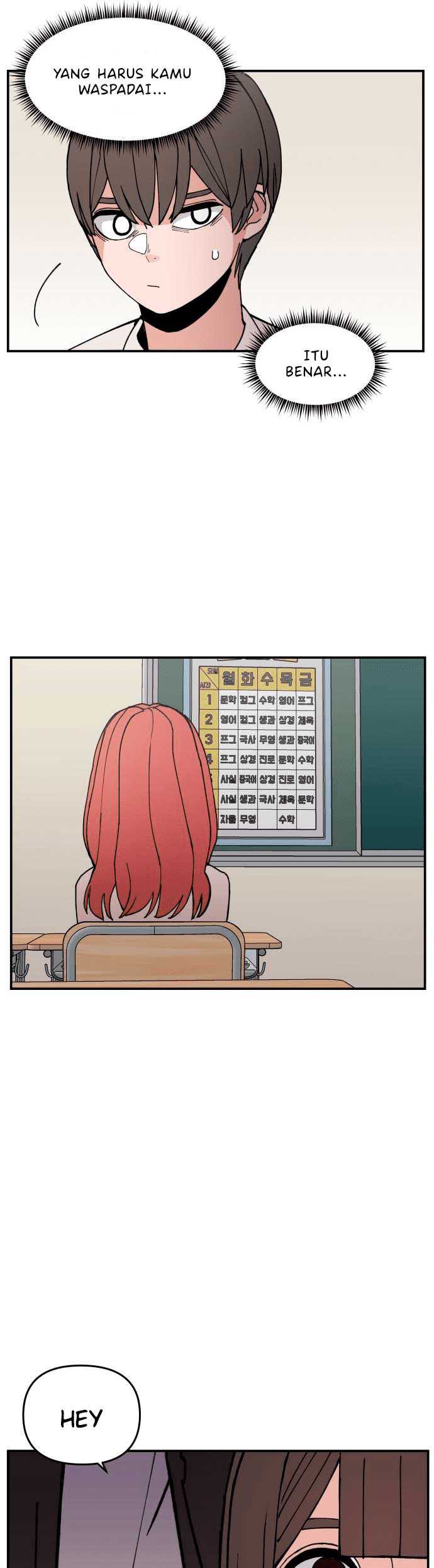 Villain Classroom