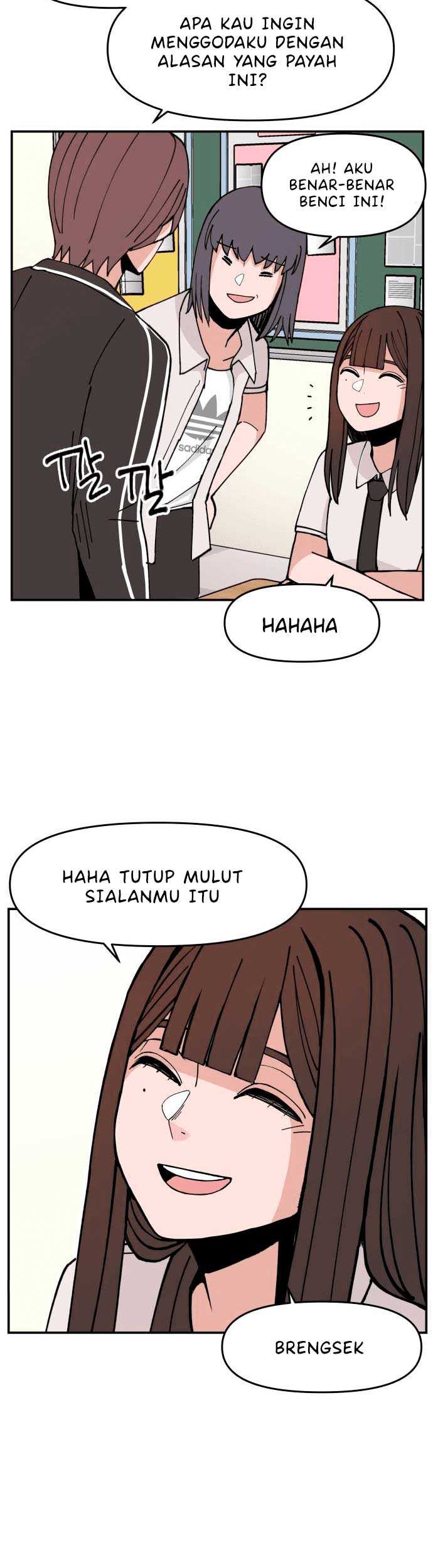 Villain Classroom