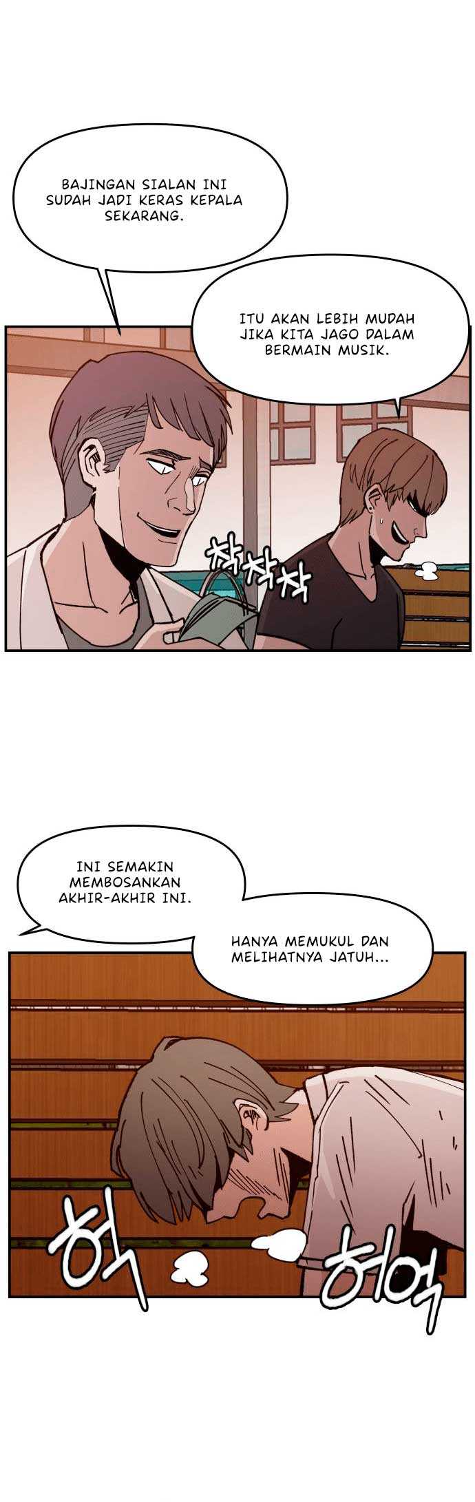 Villain Classroom