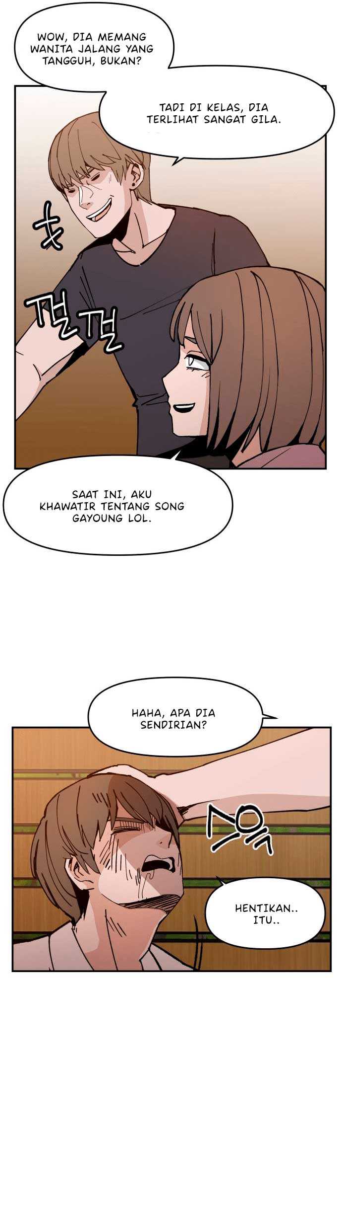 Villain Classroom