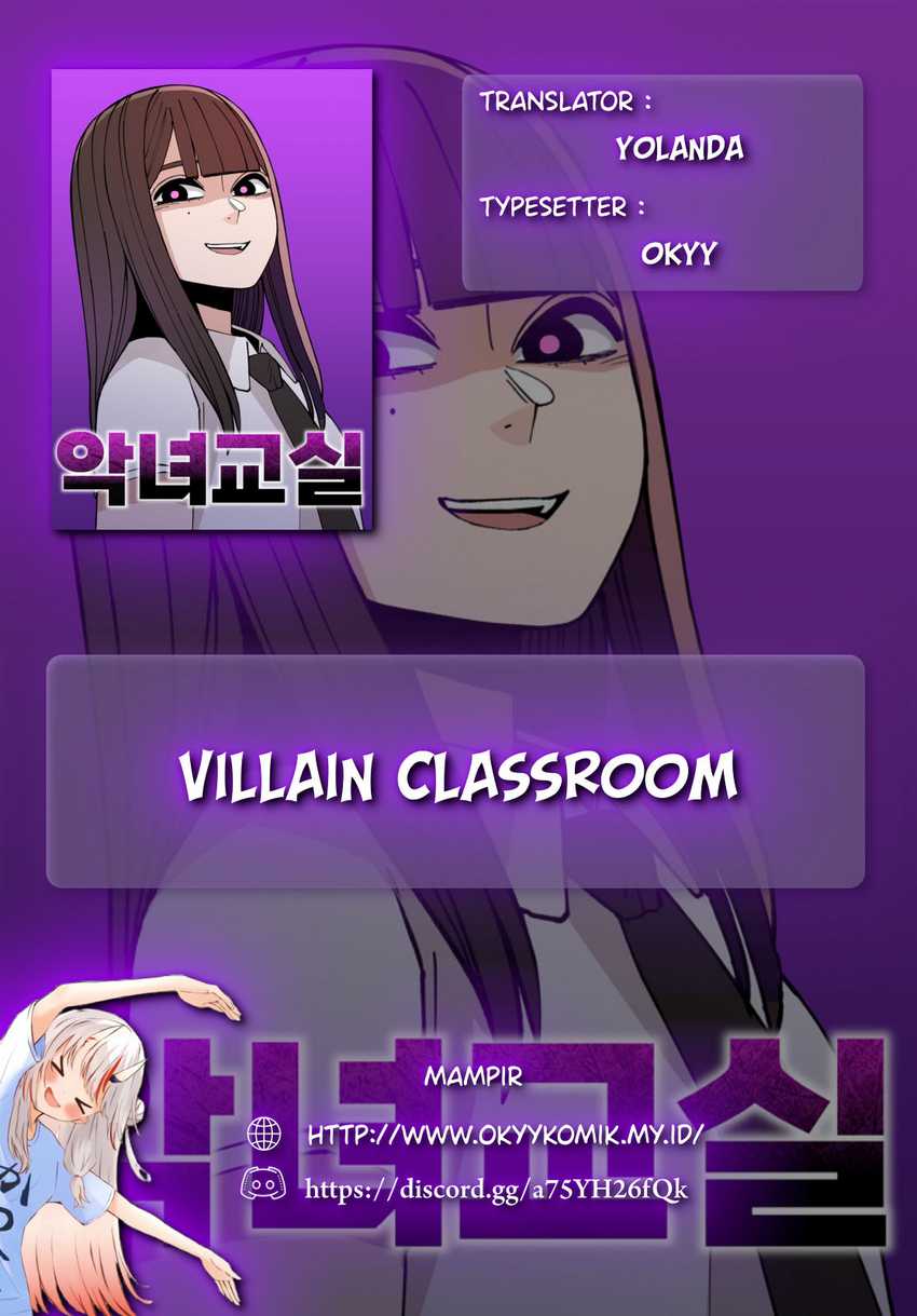 Villain Classroom