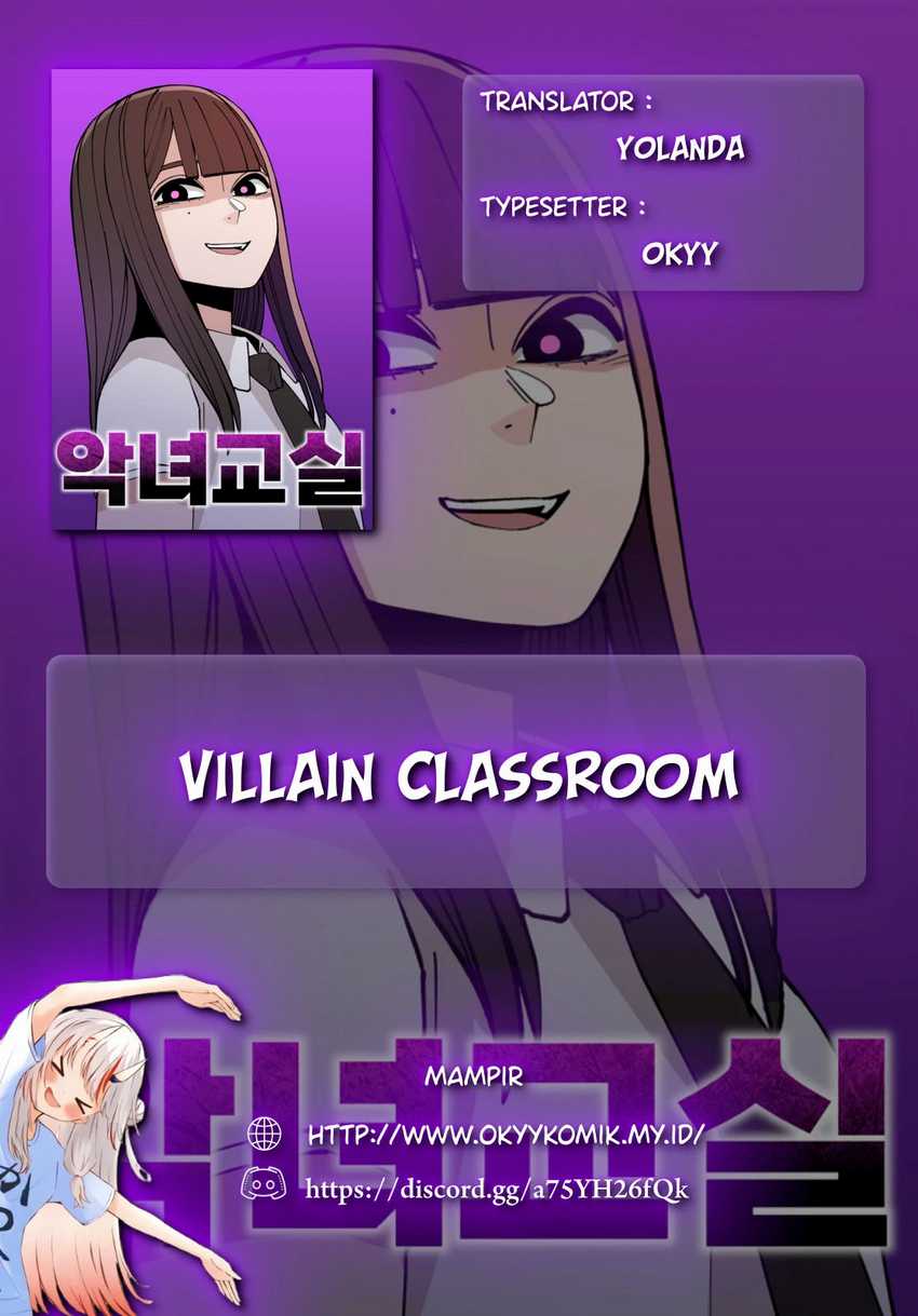 Villain Classroom