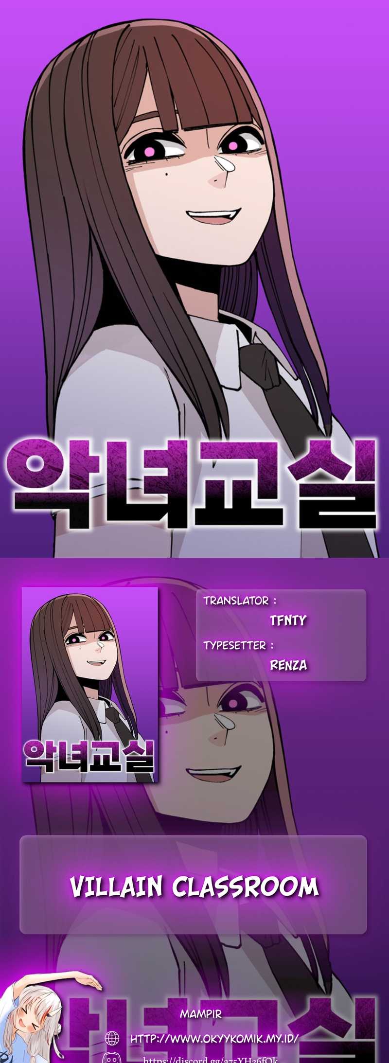 Villain Classroom