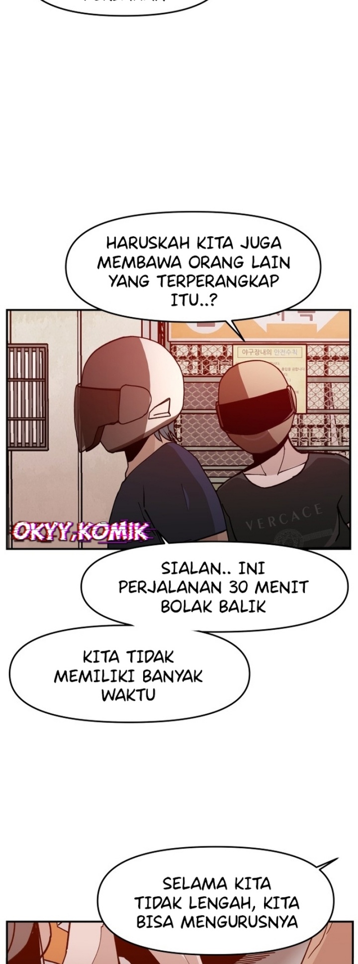 Villain Classroom